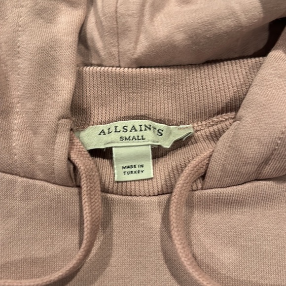 All Saints women’s hoodie Small - Picture 2 of 2